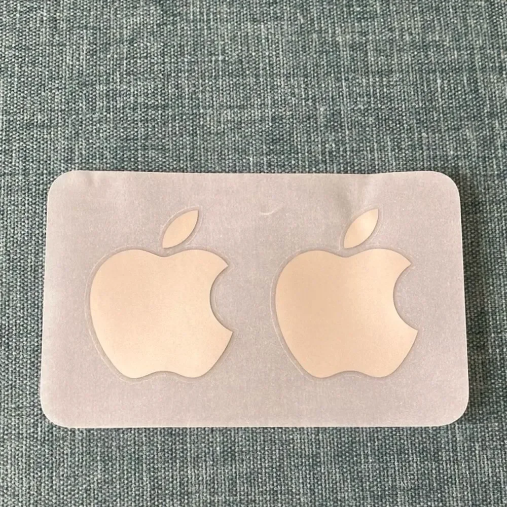 New Apple Stickers